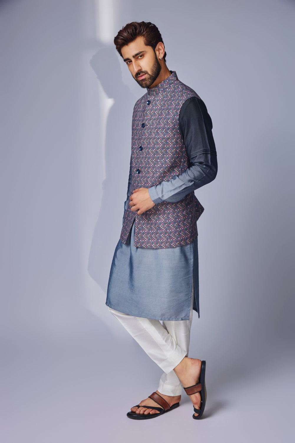 Nehru jackets for men: The festive edit - Times of India (March, 2024)
